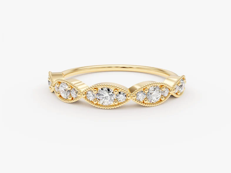 gold engagement rings