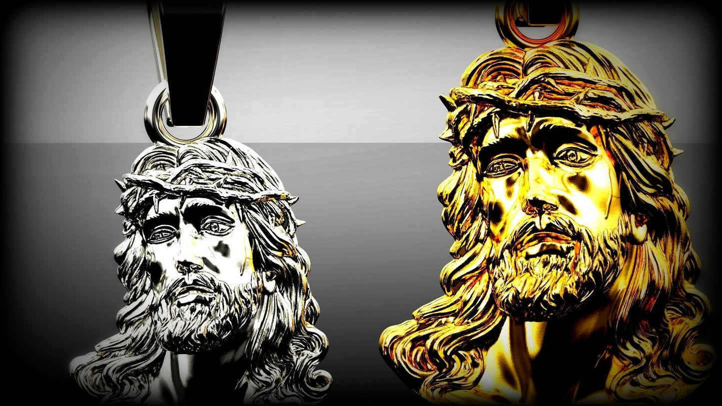 Unisex Jesus Pendant