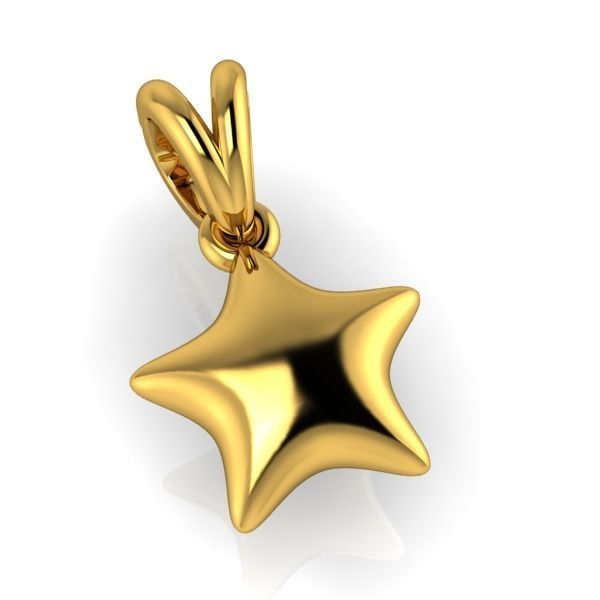 Star Heart Pendant