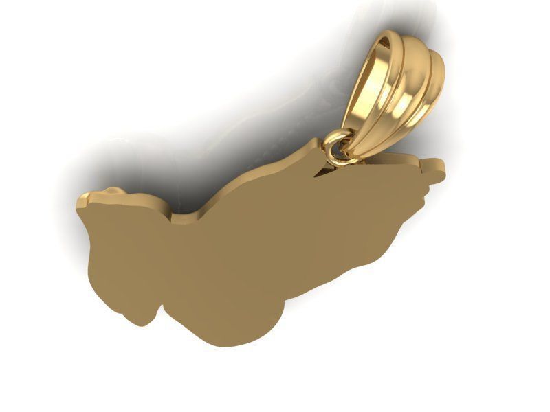 gold pendant necklace