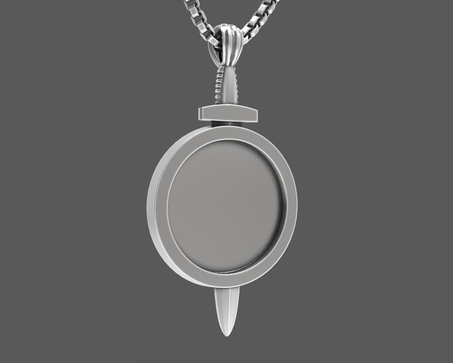 Silver Necklace Pendant