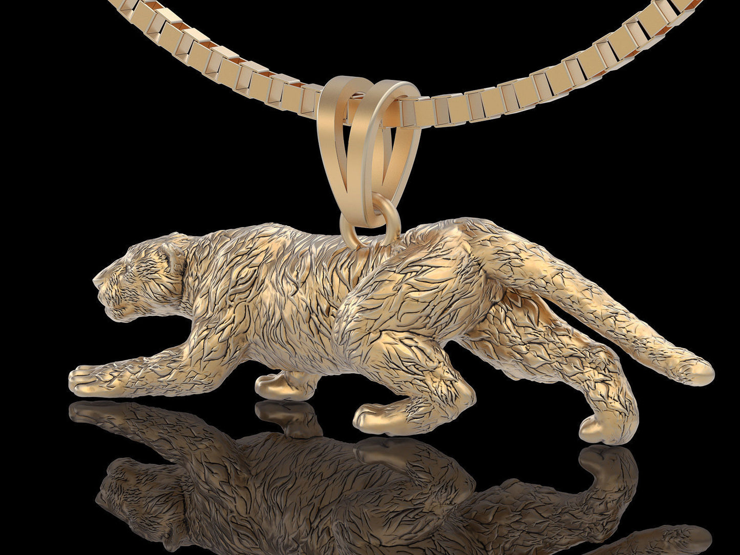 gold pendant