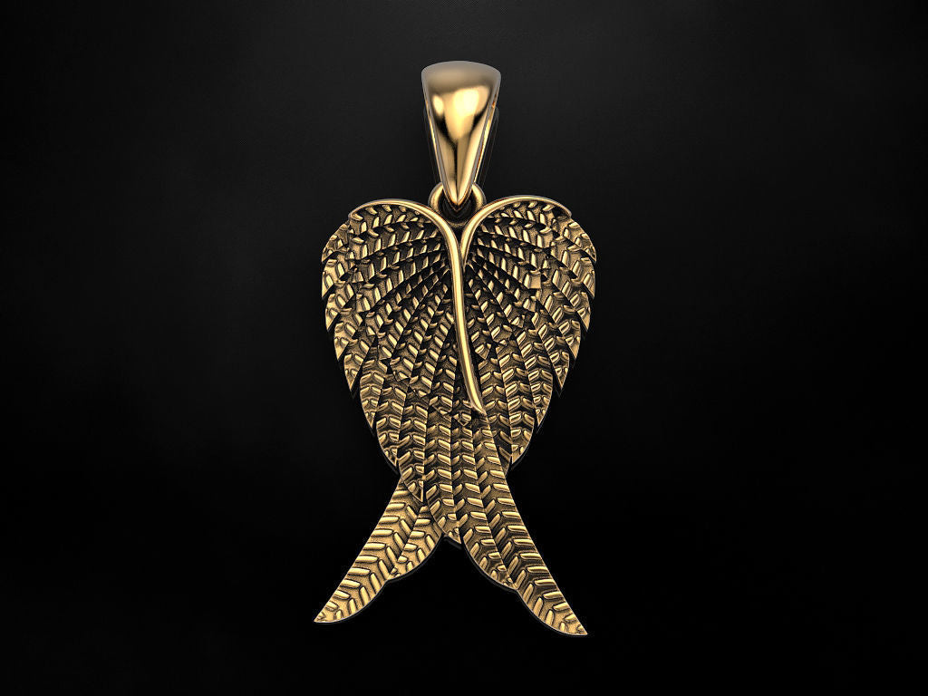 14k gold pendant