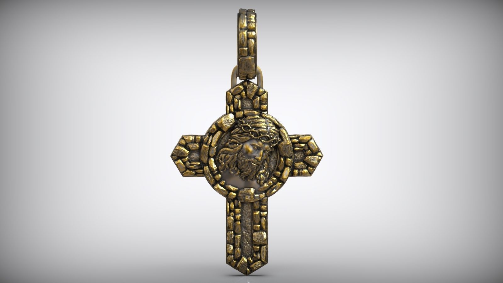 jesus cross pendant