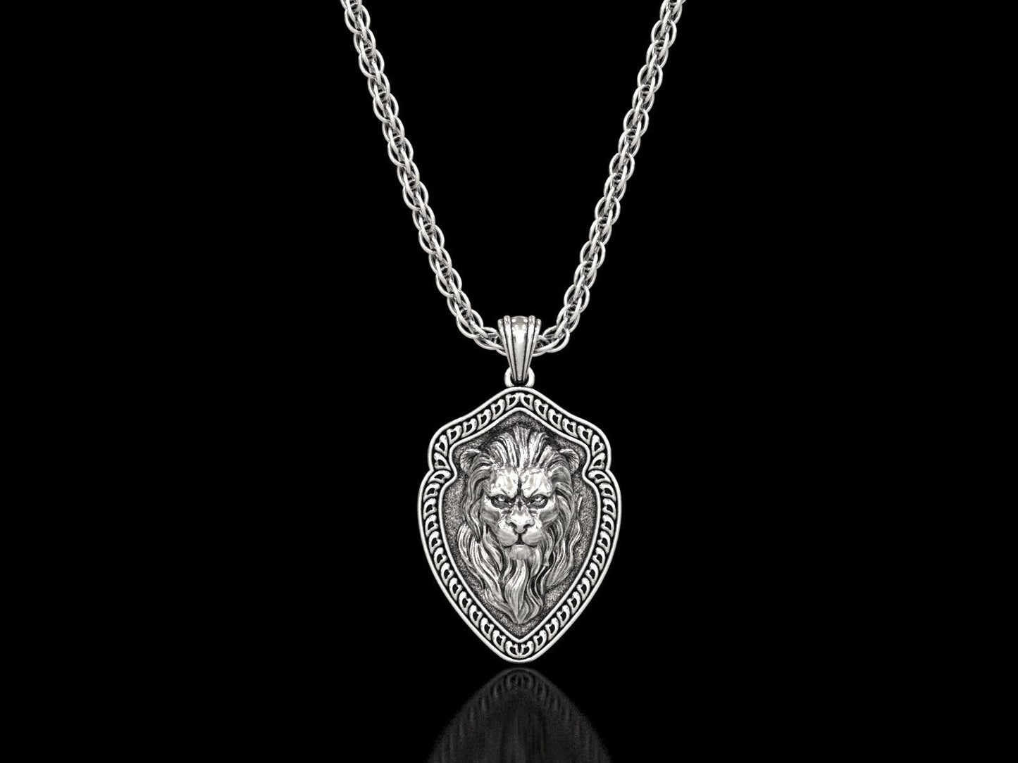 Lion Pendant