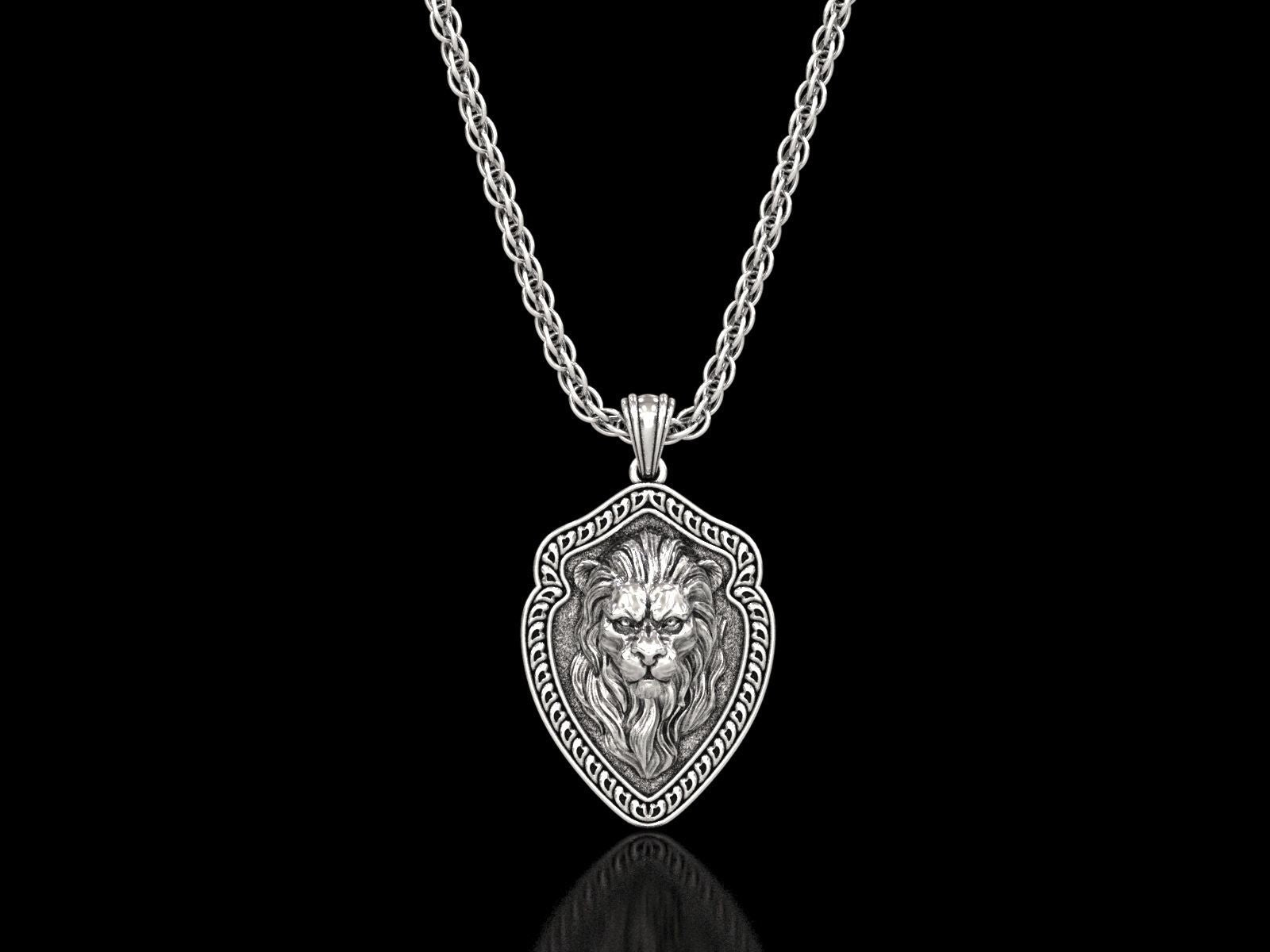 Lion Pendant