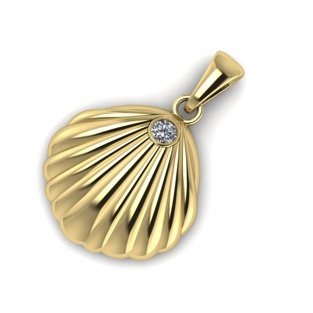 gold pendant
