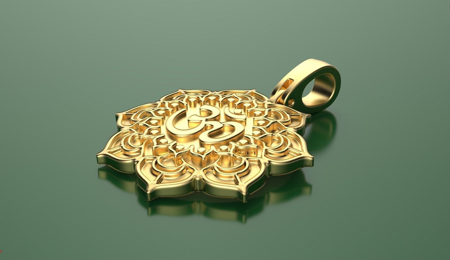 Gold Pendant