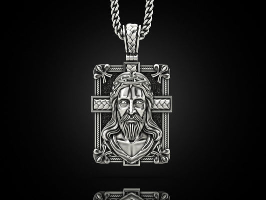 Unique Jesus Pendant