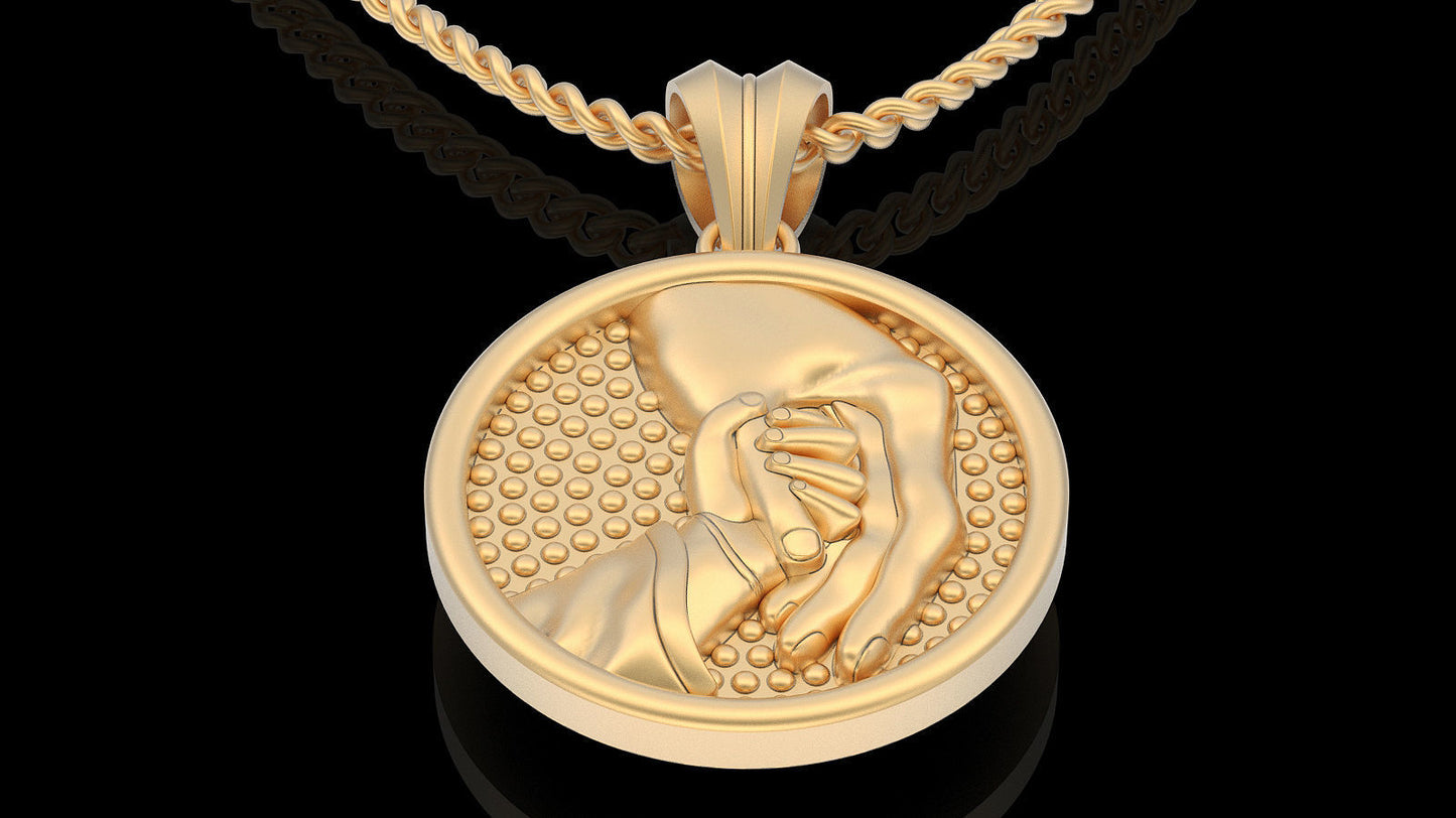 Gold Pendant