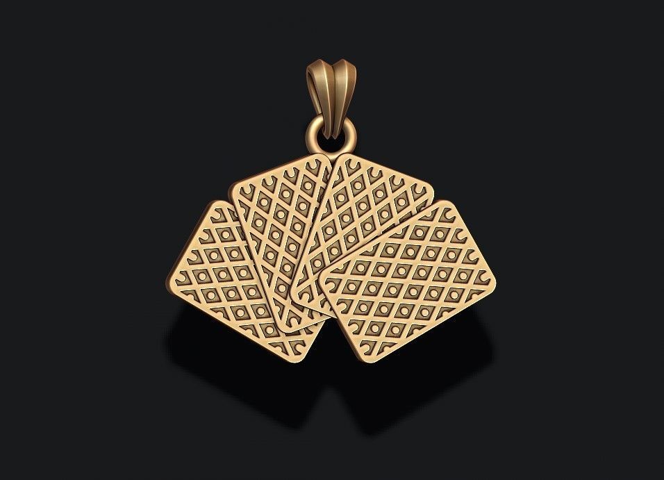 14k gold pendant