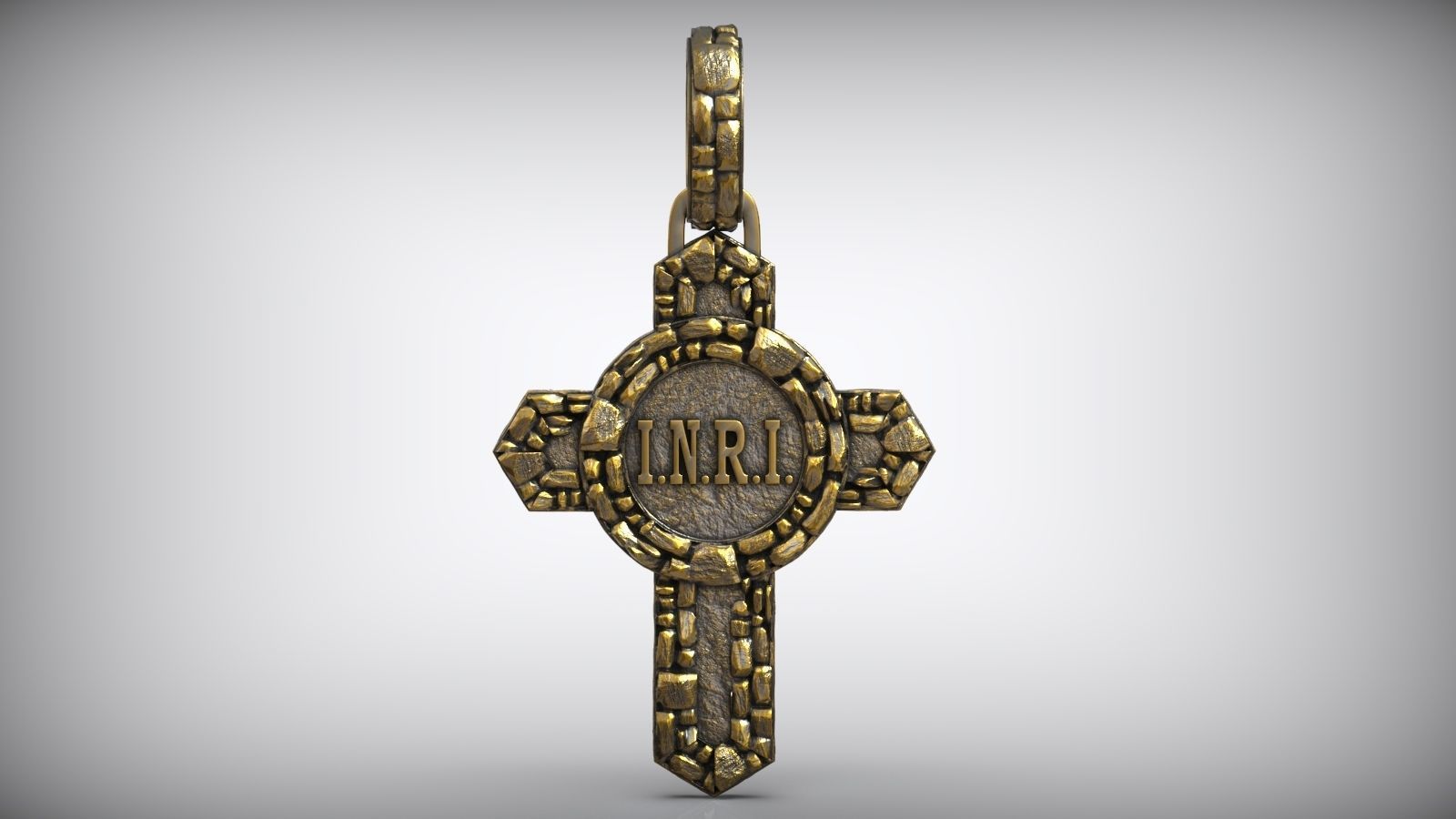 jesus religious pendant