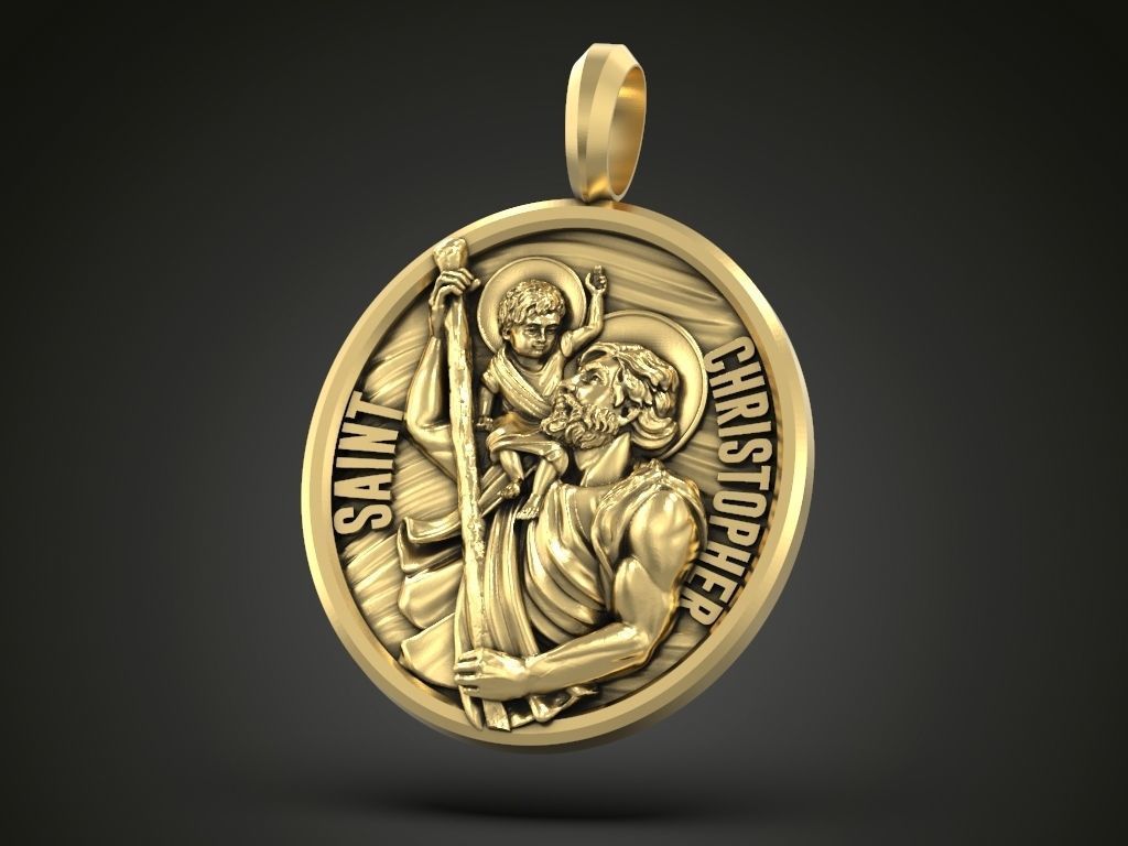 gold pendant necklace