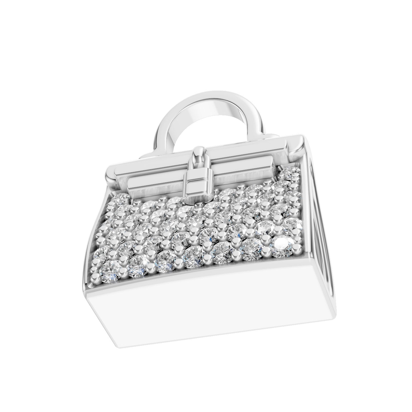 silver pendant for her
