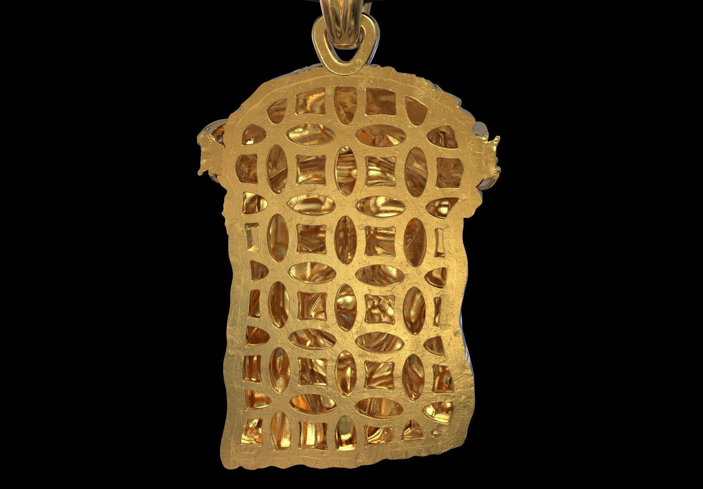 Unisex Jesus Pendant