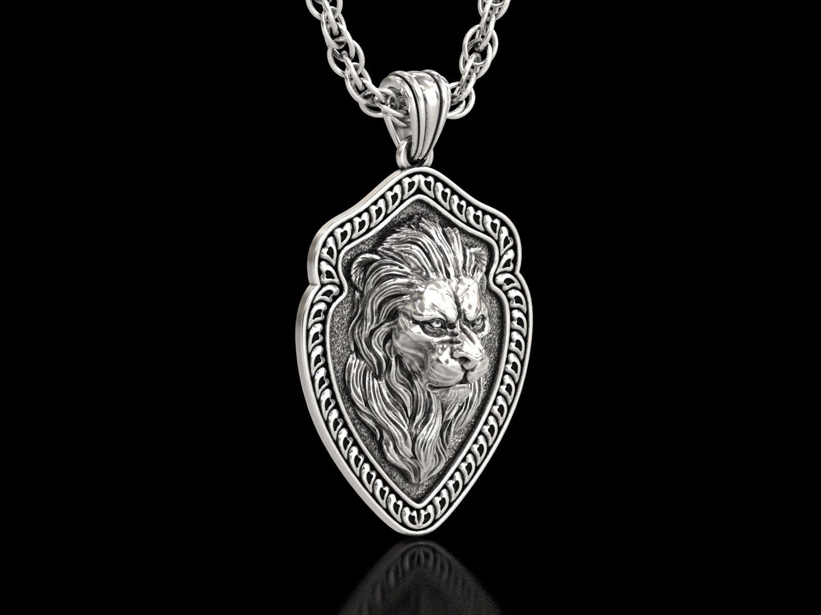Lion Necklace