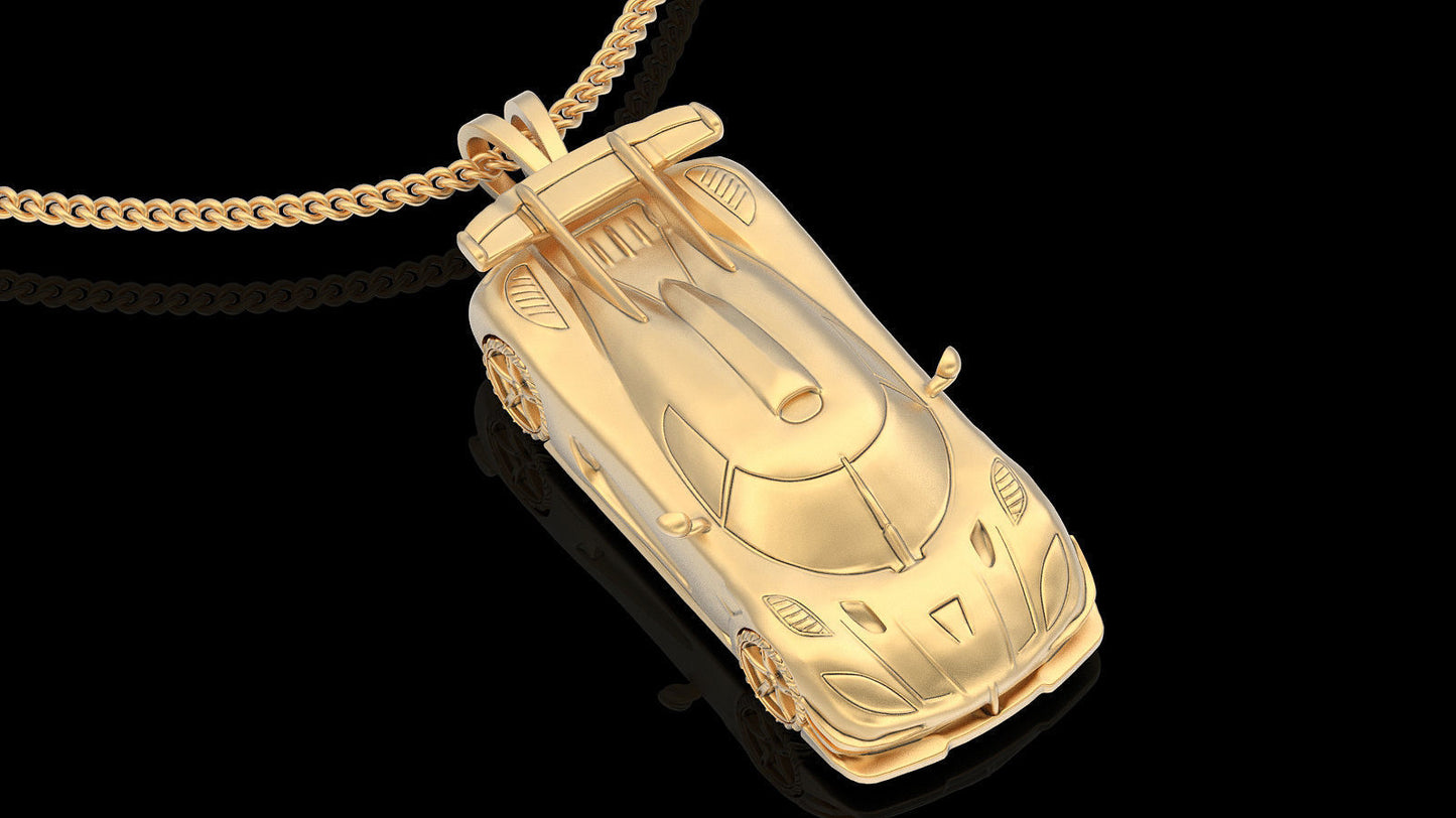 Gold Pendant