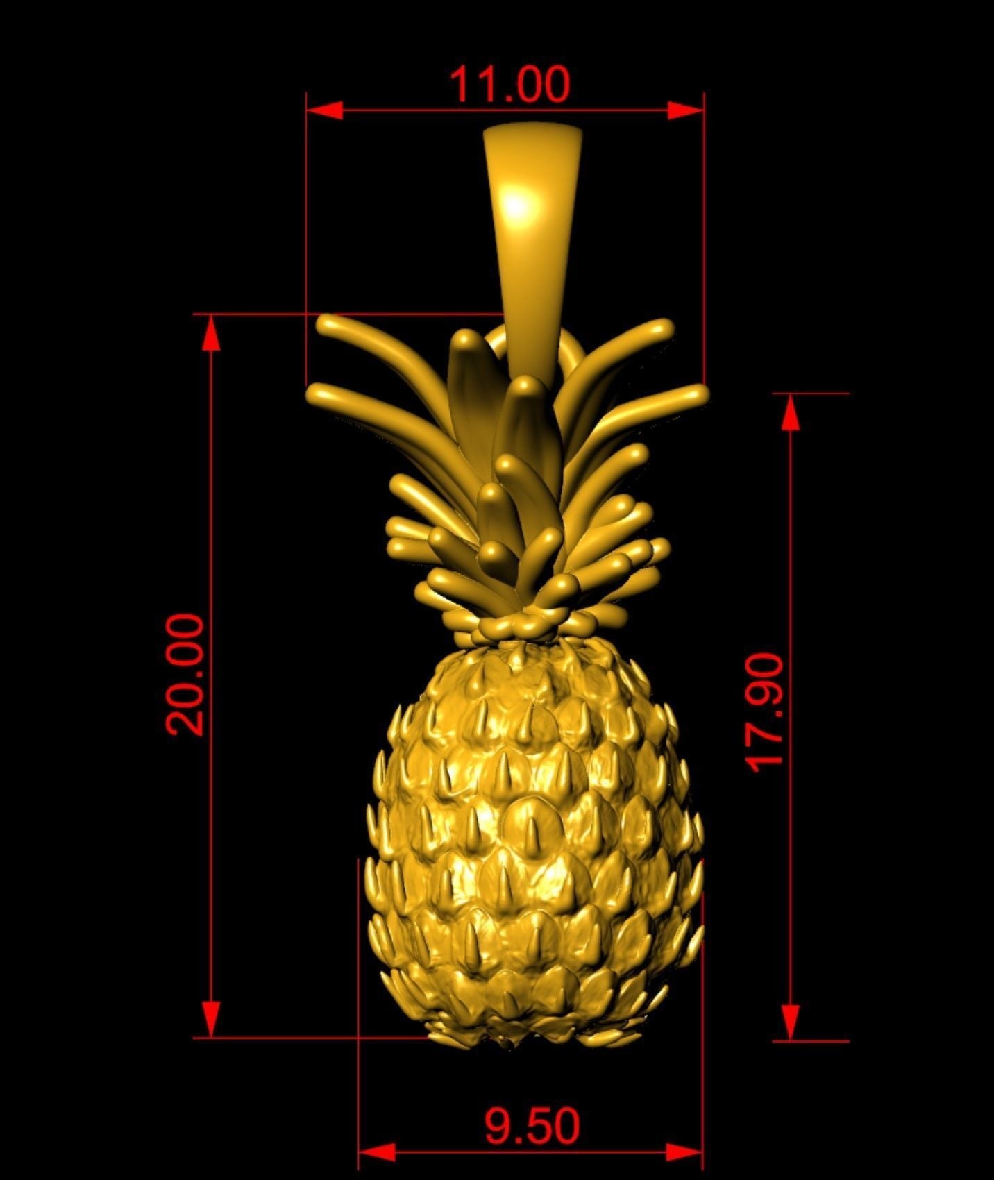 Pineapple Jewelry