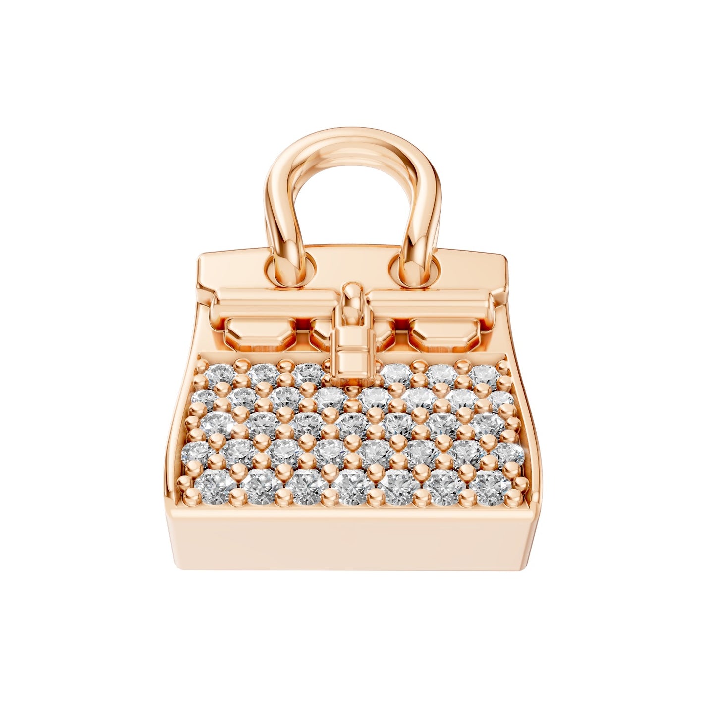 Diamond Purse Pendant