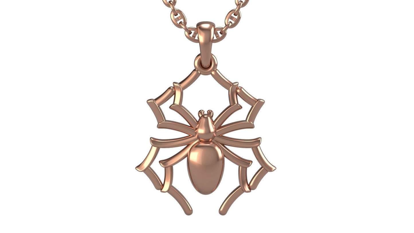 rose gold pendant