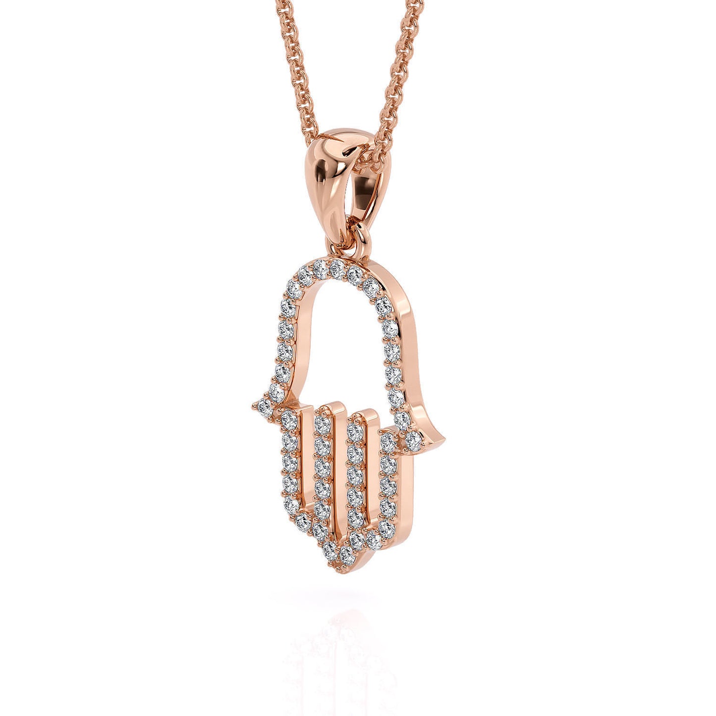 Rose Gold Pendant