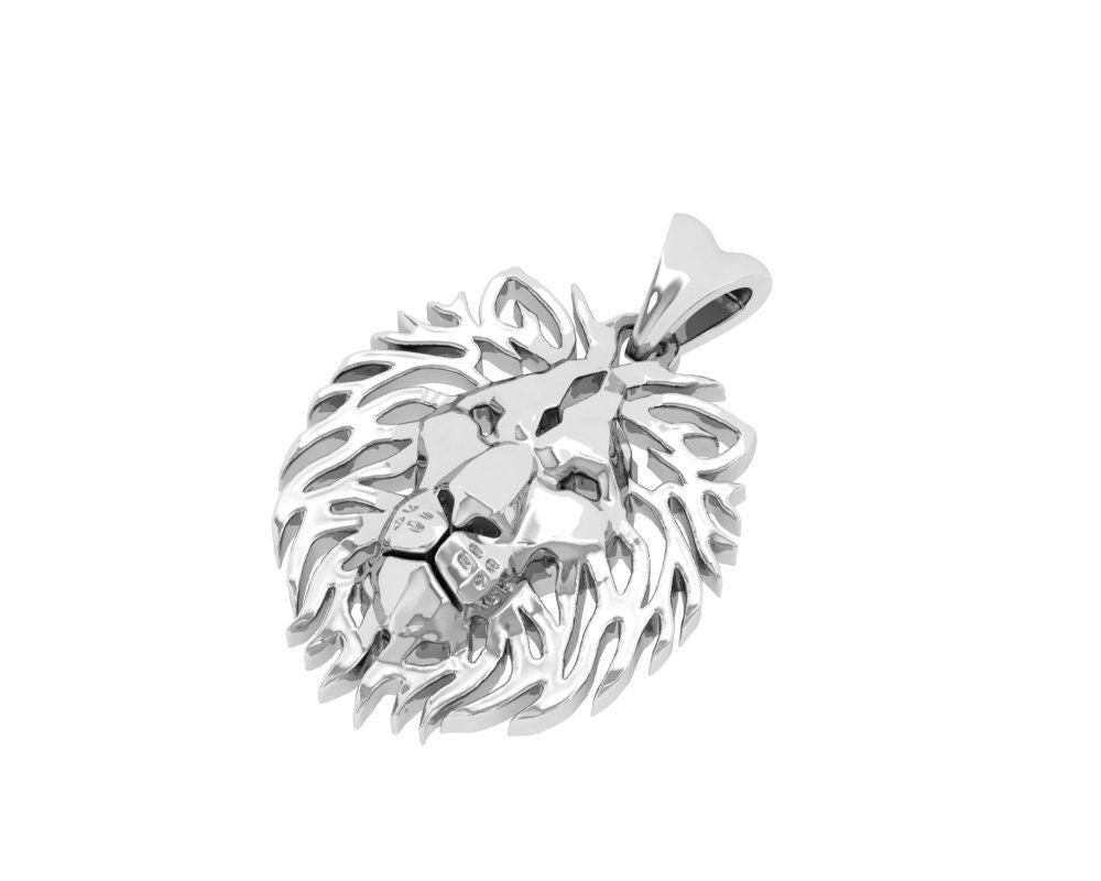 Lion Hand Made Necklace