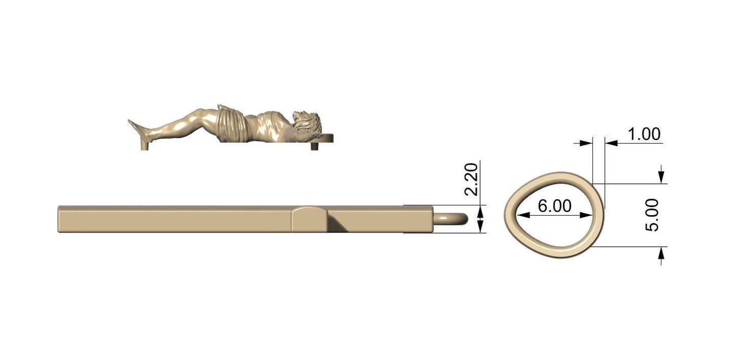 Unisex Religious Necklace