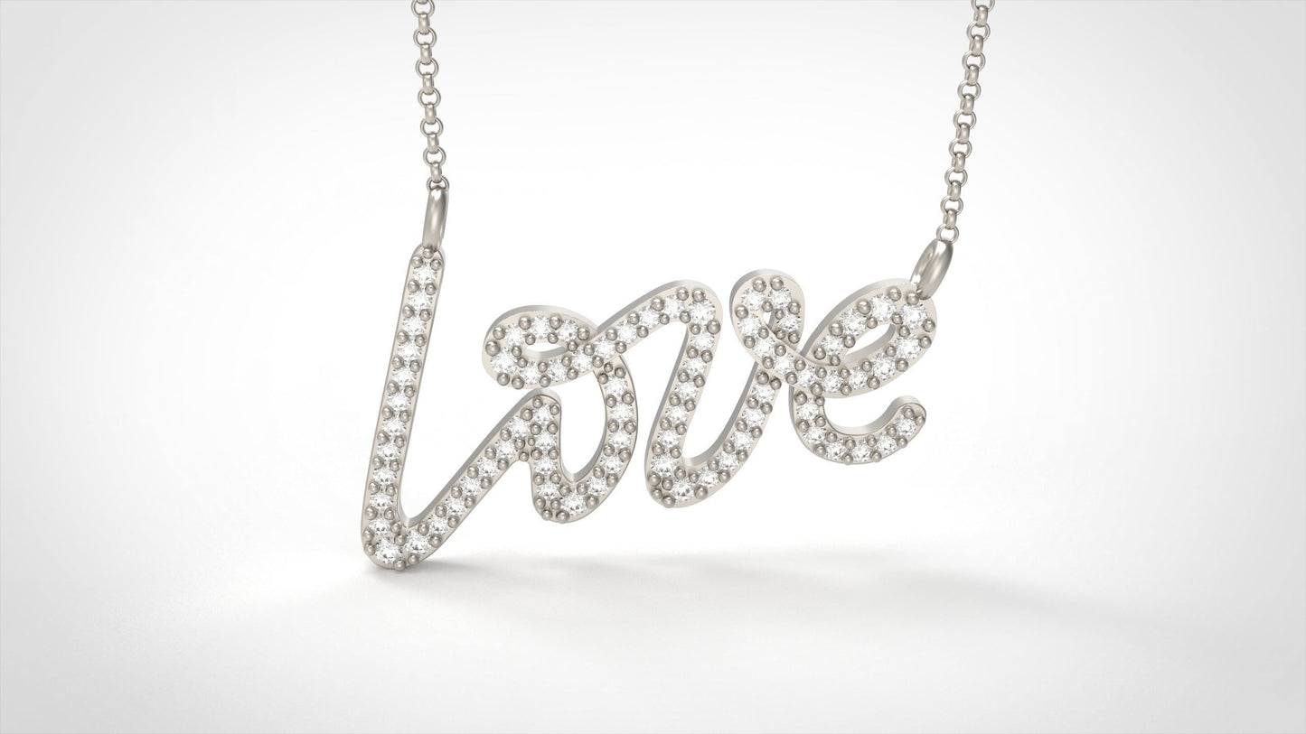 pendant necklace