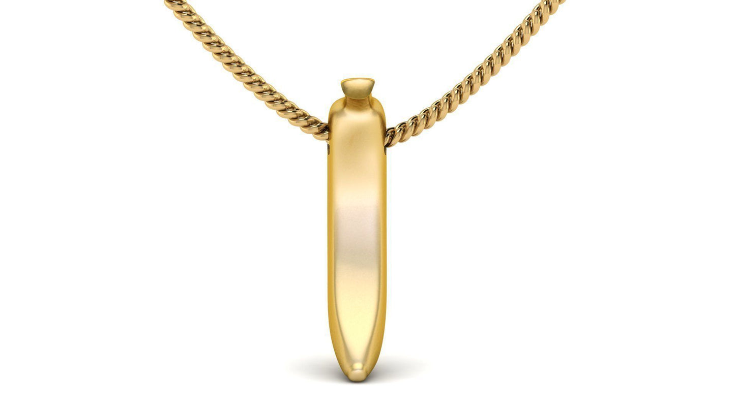 Banana Fruit Pendant for Her