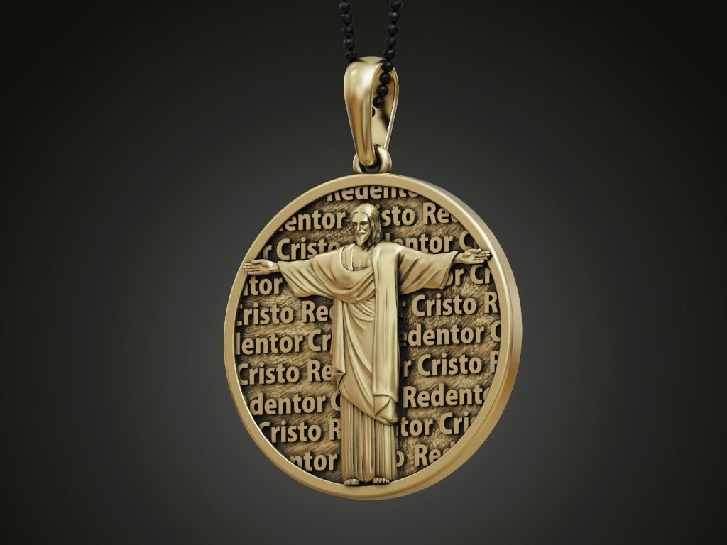 gold pendant necklace