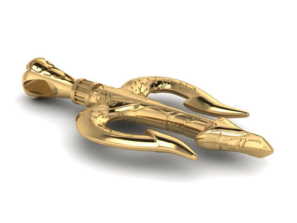 Trident Pendant For Women