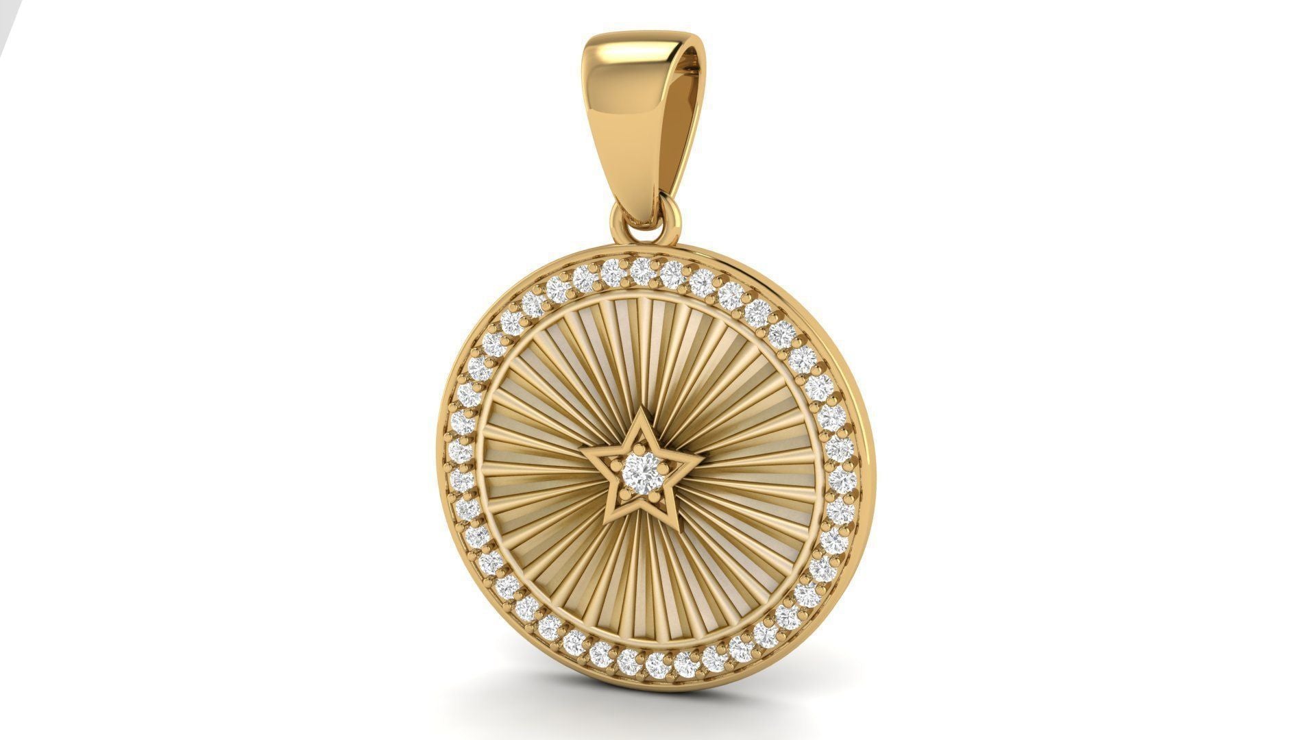 gold pendant necklace
