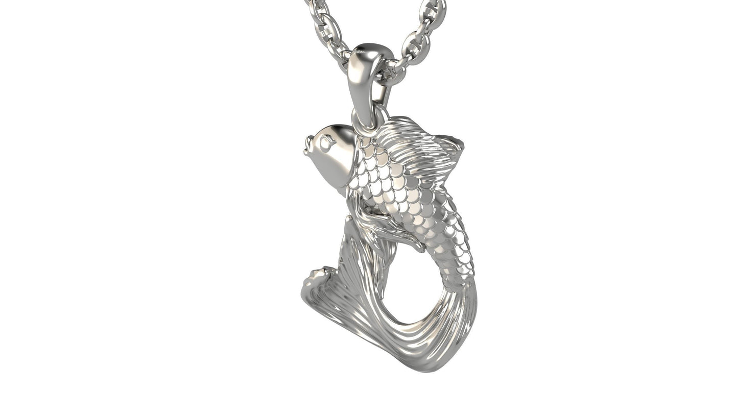 Silver Unique Pendant