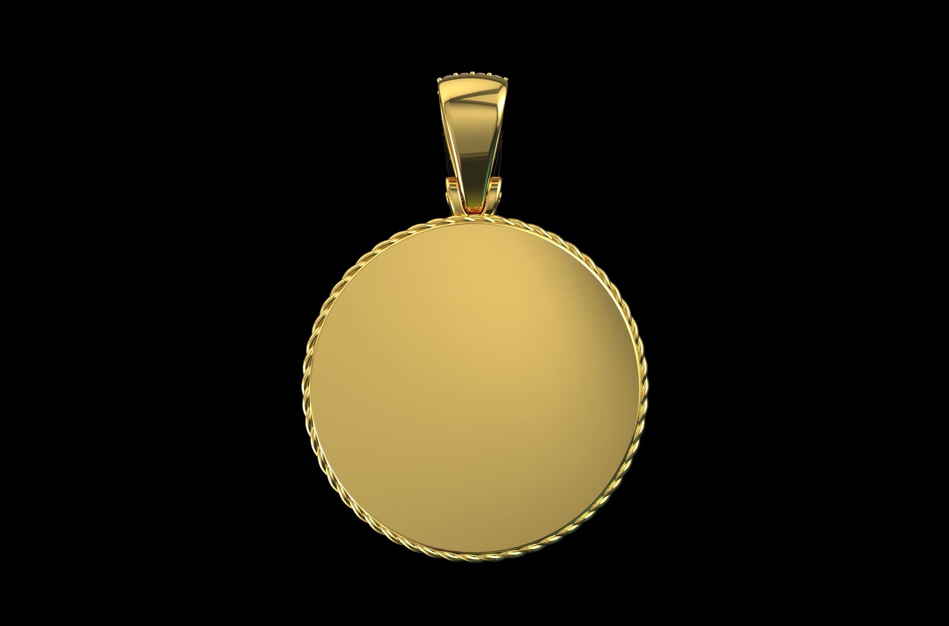gold pendant necklace