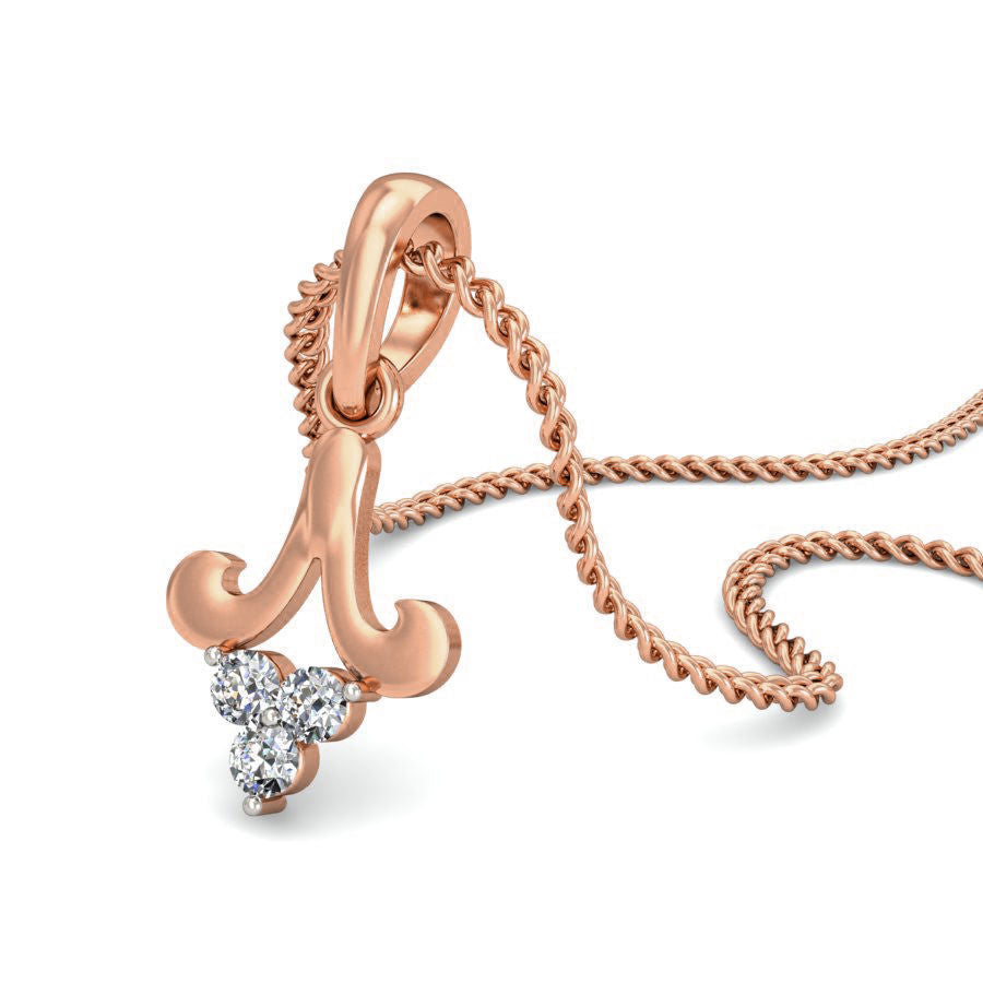 gold pendant necklace