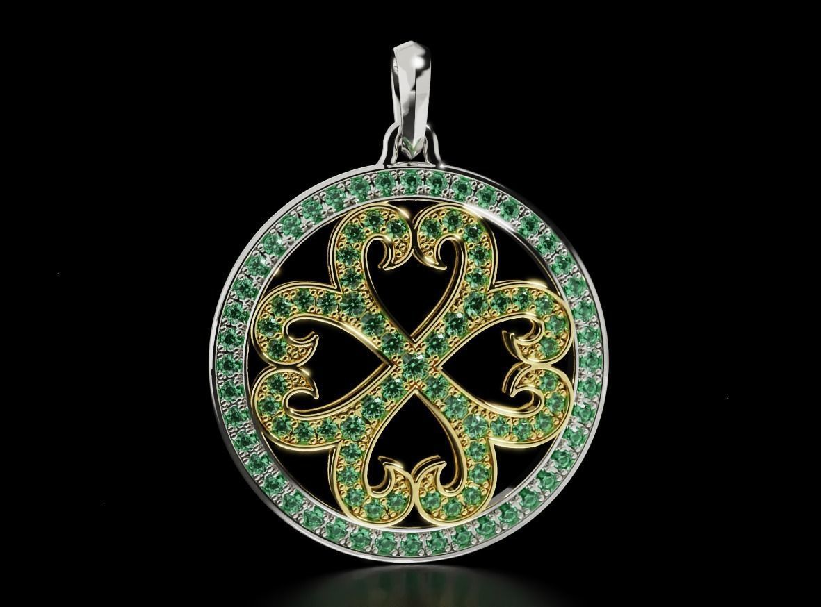gold pendant