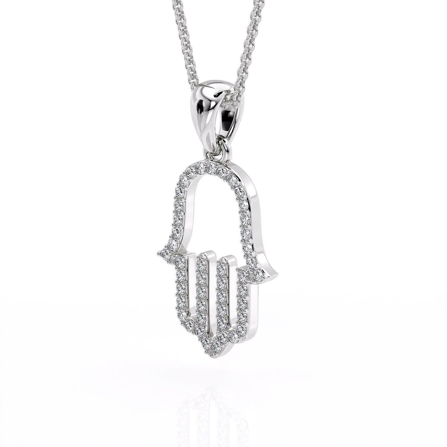 Silver Religious pendant