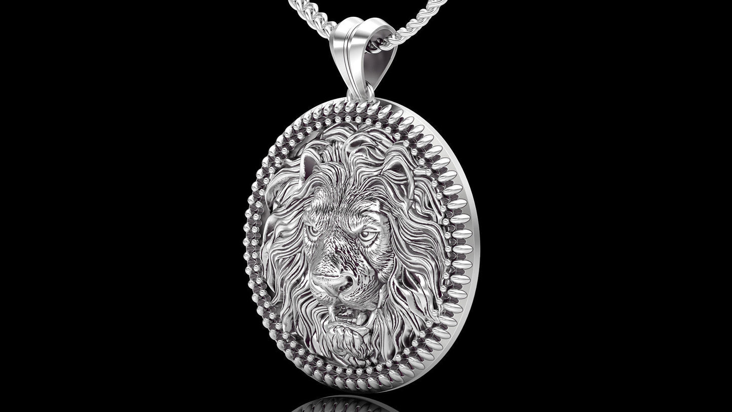 silver pendant