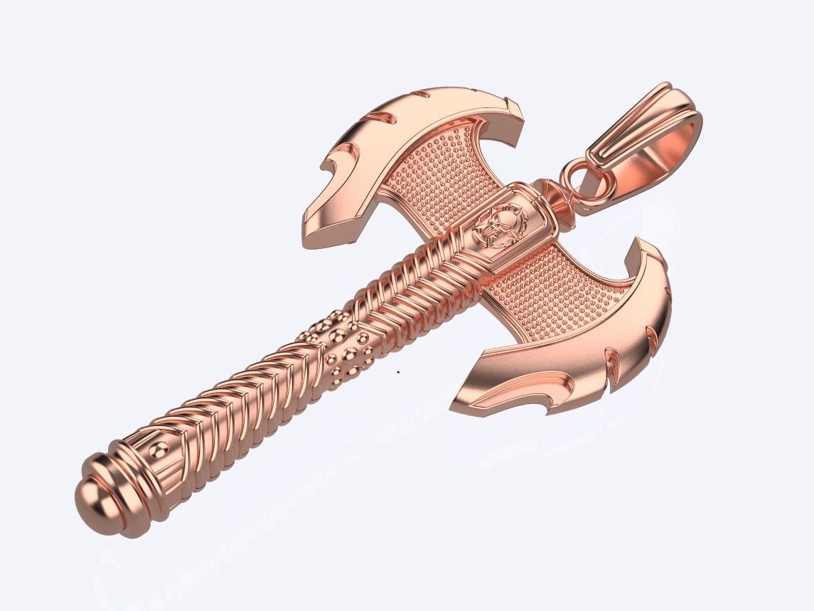 Rose Gold Axe