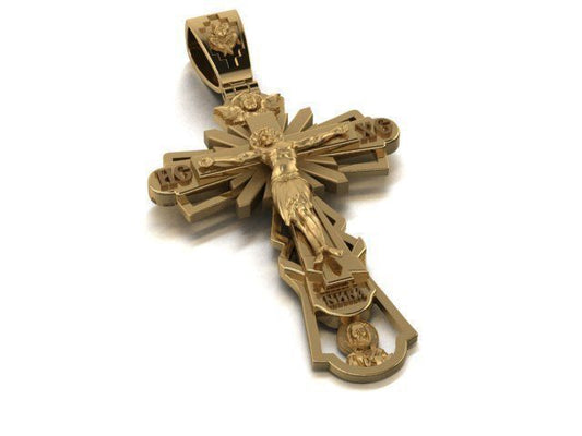 Gold Cross Necklace