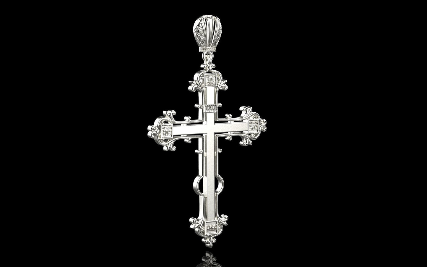 Cross Pendant For Her