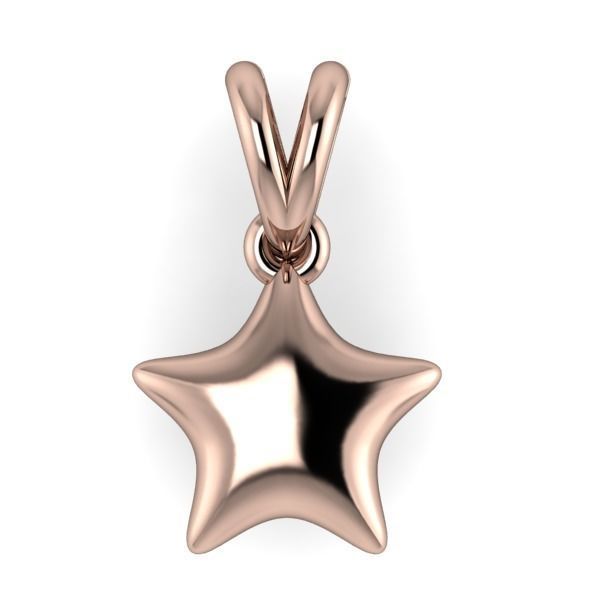 Gold Pendant Necklace