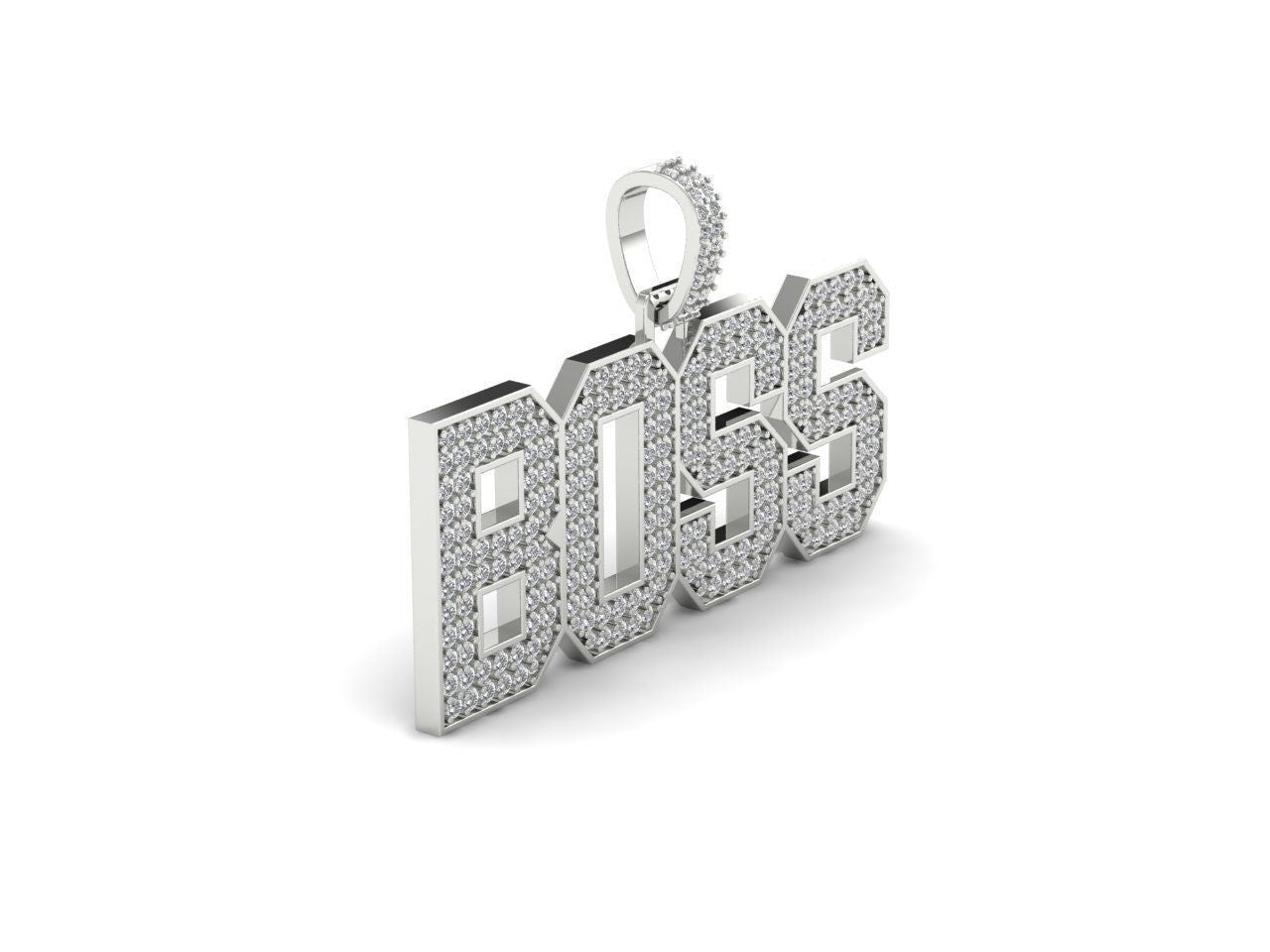 silver pendant necklace