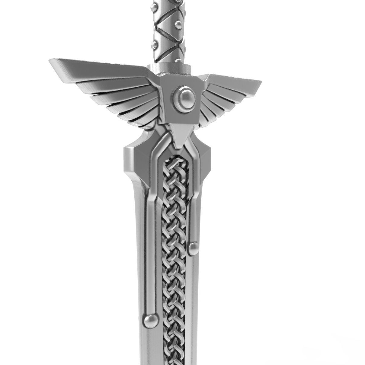 Silver Pendant Necklace
