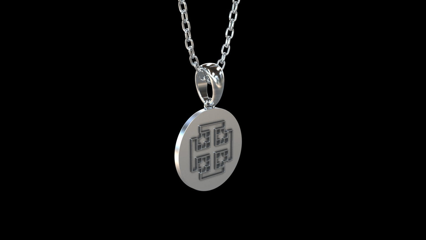 Saint Christopher Necklace