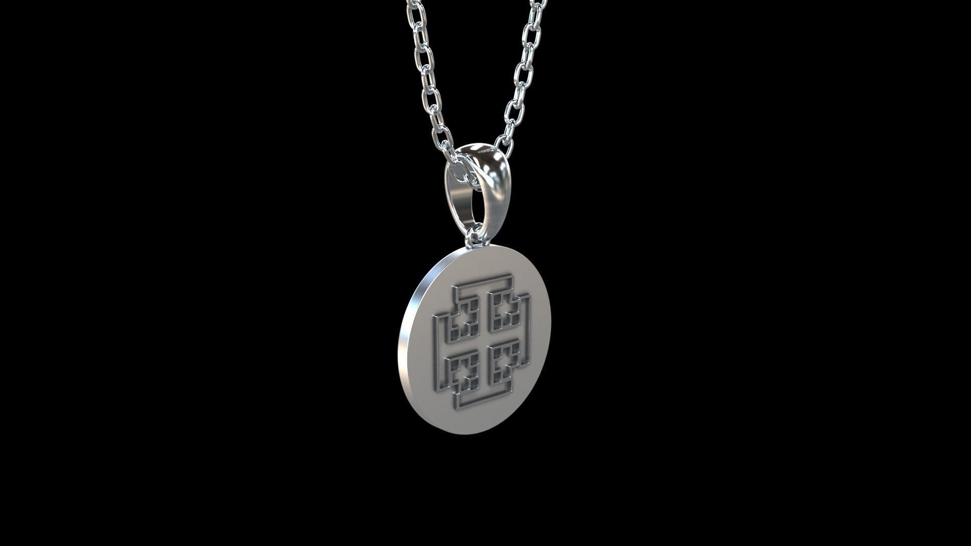 Saint Christopher Necklace