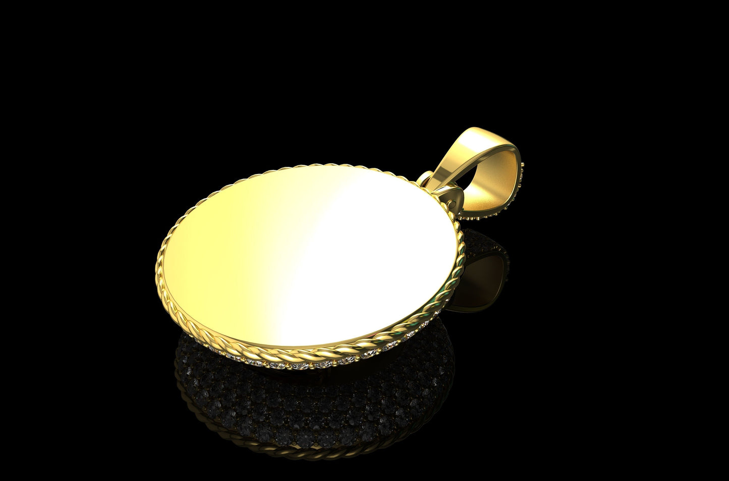 gold pendant