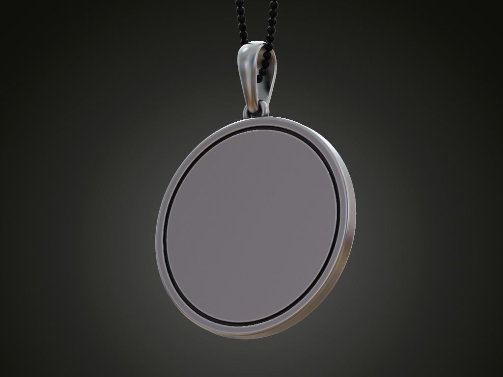 Silver pendants