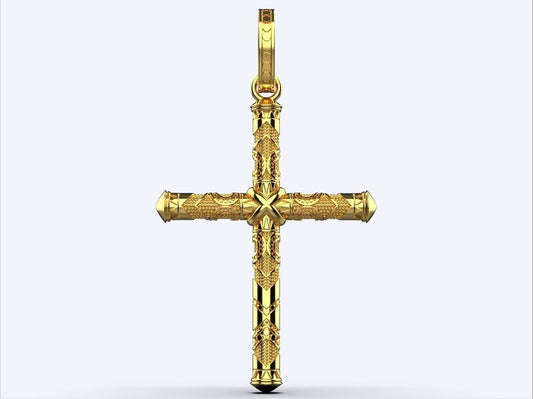 14k gold pendant