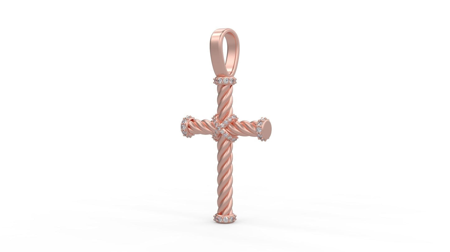 Rope Design Cross